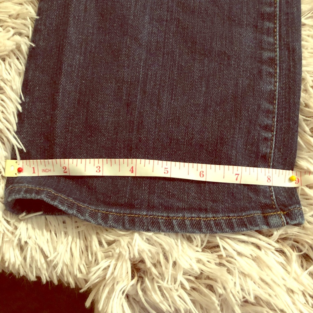 7 for all  mankind flare jeans